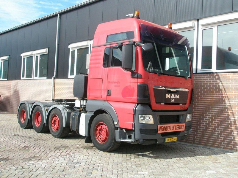 MAN TGX TGX 41.540 - יחידת טרקטור: תמונה 3 MAN TGX TGX 41.540 - יחידת טרקטור: תמונה 3
