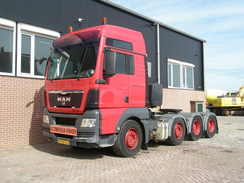 MAN TGX TGX 41.540 - יחידת טרקטור: תמונה 1 MAN TGX TGX 41.540 - יחידת טרקטור: תמונה 1