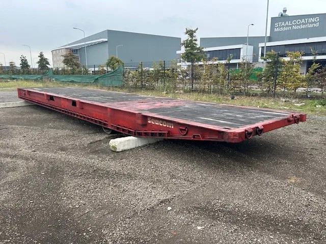 Mafi 100 Ton - סמיטריילר עם מטען נמוך: תמונה 5 Mafi 100 Ton - סמיטריילר עם מטען נמוך: תמונה 5