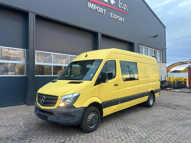 Mercedes-Benz Sprinter 516 - כלי רכב מסחרי עם לוח, כלי רכב מסחרי קומבי: תמונה 1 Mercedes-Benz Sprinter 516 - כלי רכב מסחרי עם לוח, כלי רכב מסחרי קומבי: תמונה 1