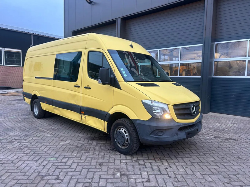 Mercedes-Benz Sprinter 516 - כלי רכב מסחרי עם לוח, כלי רכב מסחרי קומבי: תמונה 2 Mercedes-Benz Sprinter 516 - כלי רכב מסחרי עם לוח, כלי רכב מסחרי קומבי: תמונה 2