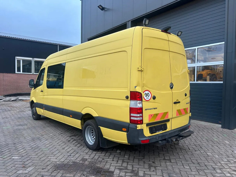 Mercedes-Benz Sprinter 516 - כלי רכב מסחרי עם לוח, כלי רכב מסחרי קומבי: תמונה 4 Mercedes-Benz Sprinter 516 - כלי רכב מסחרי עם לוח, כלי רכב מסחרי קומבי: תמונה 4