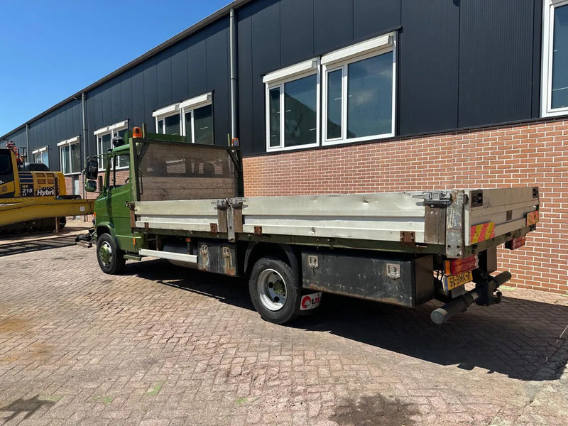 Mercedes-Benz Vario 816D - משאית צד נופל/ שטוחה: תמונה 2 Mercedes-Benz Vario 816D - משאית צד נופל/ שטוחה: תמונה 2