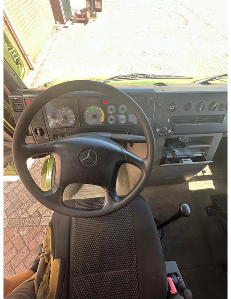 Mercedes-Benz Vario 816D - משאית צד נופל/ שטוחה: תמונה 5 Mercedes-Benz Vario 816D - משאית צד נופל/ שטוחה: תמונה 5