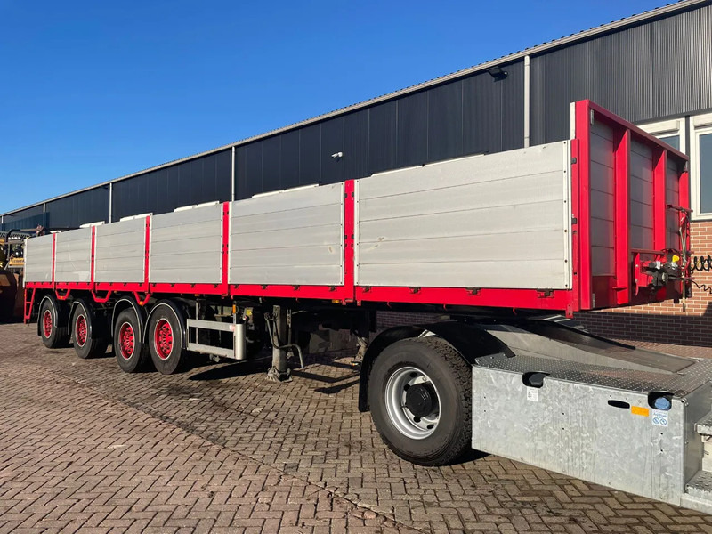 Pacton T4-001 - סמיטריילר צד נופל/ שטוח: תמונה 3 Pacton T4-001 - סמיטריילר צד נופל/ שטוח: תמונה 3