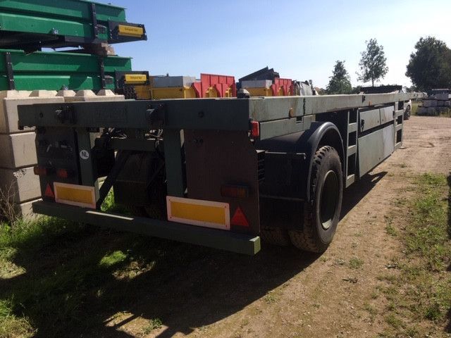 Pacton containertransporter - סמיטריילר מוביל מכולות/ החלפת גוף: תמונה 2 Pacton containertransporter - סמיטריילר מוביל מכולות/ החלפת גוף: תמונה 2