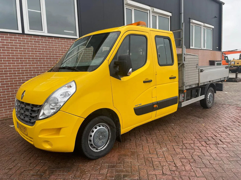 Renault Master - כלי רכב מסחרי במיטה שטוחה, כלי רכב מסחרי קומבי: תמונה 1 Renault Master - כלי רכב מסחרי במיטה שטוחה, כלי רכב מסחרי קומבי: תמונה 1