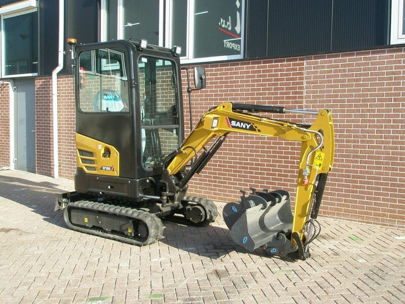 Sany SY18C - מיני מחפר: תמונה 3 Sany SY18C - מיני מחפר: תמונה 3