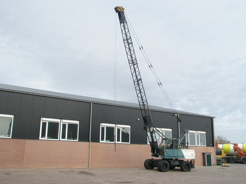 Sennebogen S611M - עגורן לכל שטח: תמונה 1 Sennebogen S611M - עגורן לכל שטח: תמונה 1