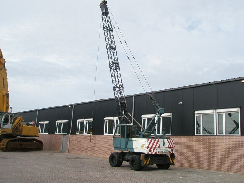 Sennebogen S611M - עגורן לכל שטח: תמונה 2 Sennebogen S611M - עגורן לכל שטח: תמונה 2
