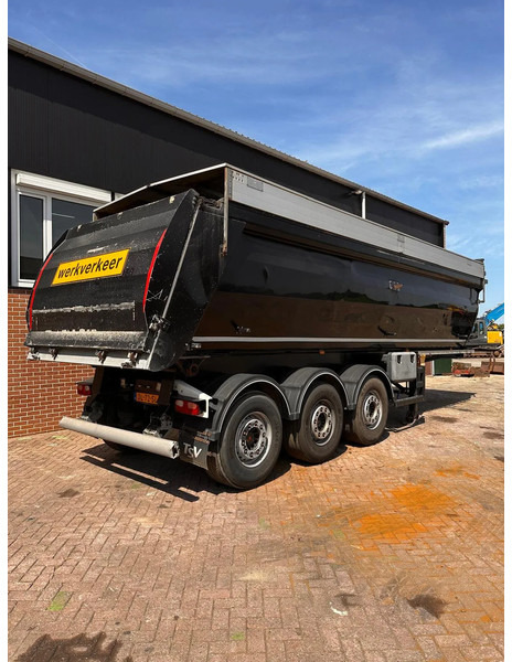 Stas S300CX Aluminium kipper met kleppen - סמיטריילר עם מזהיר: תמונה 4 Stas S300CX Aluminium kipper met kleppen - סמיטריילר עם מזהיר: תמונה 4