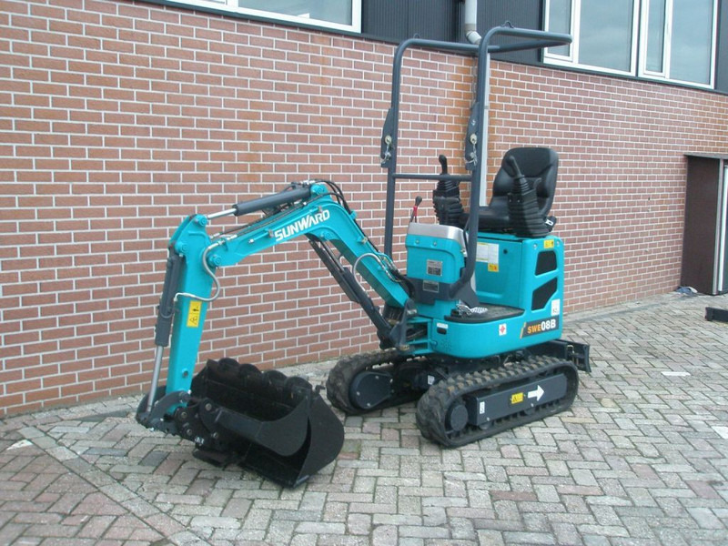 Sunward SWE 08B - מיני מחפר: תמונה 1 Sunward SWE 08B - מיני מחפר: תמונה 1