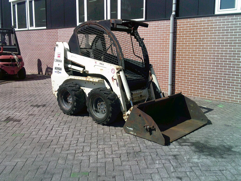 Terex Heman 175 - מעמיס היגוי החלקה: תמונה 4 Terex Heman 175 - מעמיס היגוי החלקה: תמונה 4
