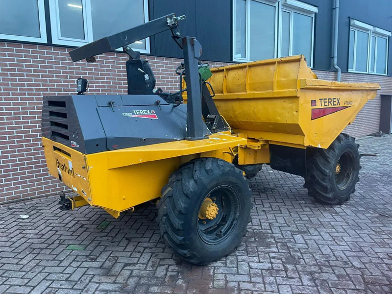 Terex PT6000 - מיני מסיר פסולת: תמונה 4 Terex PT6000 - מיני מסיר פסולת: תמונה 4