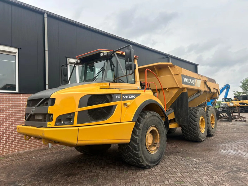 Volvo A30G - מסיר פסולת מפרקי: תמונה 1 Volvo A30G - מסיר פסולת מפרקי: תמונה 1
