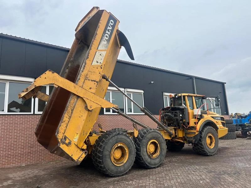 Volvo A30G - מסיר פסולת מפרקי: תמונה 3 Volvo A30G - מסיר פסולת מפרקי: תמונה 3