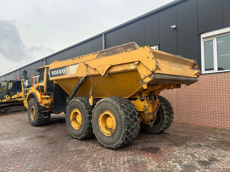 Volvo A30G - מסיר פסולת מפרקי: תמונה 4 Volvo A30G - מסיר פסולת מפרקי: תמונה 4