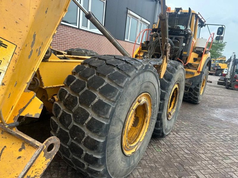 Volvo A30G - מסיר פסולת מפרקי: תמונה 5 Volvo A30G - מסיר פסולת מפרקי: תמונה 5