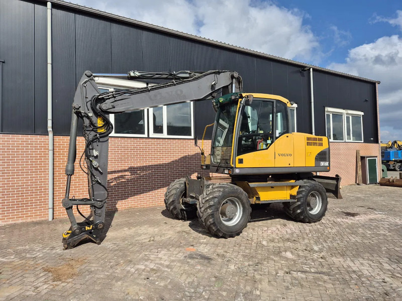 Volvo EW160C - מחפר גלגלים: תמונה 1 Volvo EW160C - מחפר גלגלים: תמונה 1
