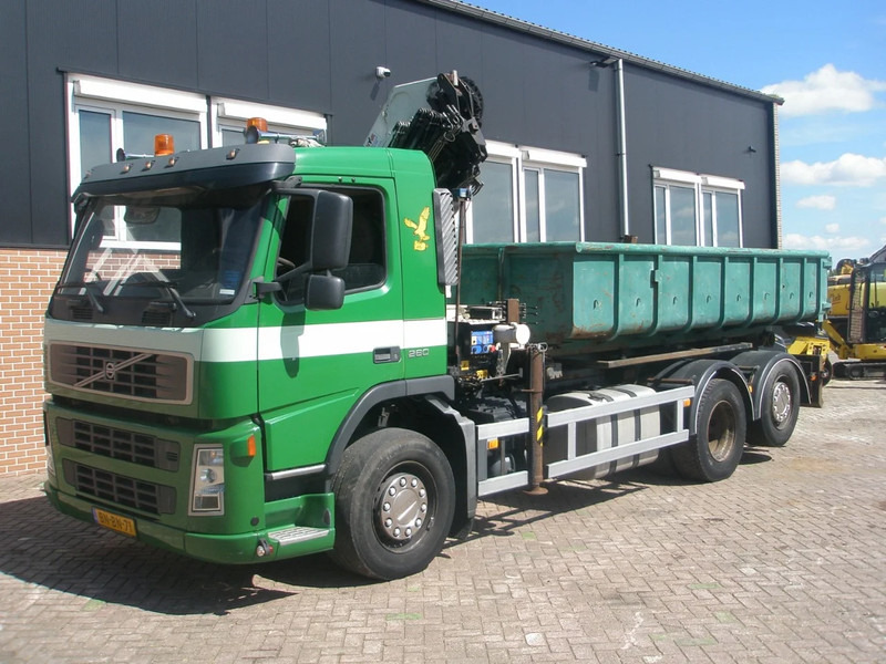 Volvo FM 9.260 - משאית מערכת כבלים, משאית מנוף: תמונה 1 Volvo FM 9.260 - משאית מערכת כבלים, משאית מנוף: תמונה 1