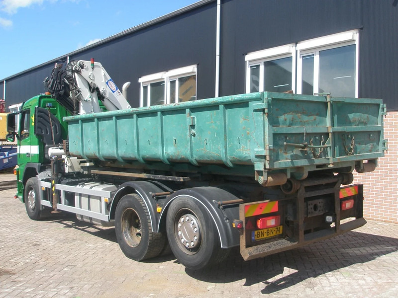 Volvo FM 9.260 - משאית מערכת כבלים, משאית מנוף: תמונה 2 Volvo FM 9.260 - משאית מערכת כבלים, משאית מנוף: תמונה 2