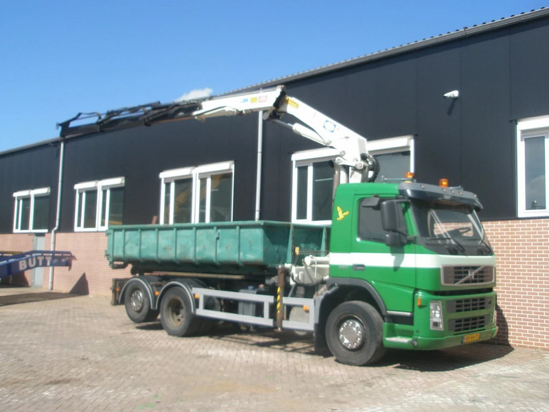 Volvo FM 9.260 - משאית מערכת כבלים, משאית מנוף: תמונה 5 Volvo FM 9.260 - משאית מערכת כבלים, משאית מנוף: תמונה 5