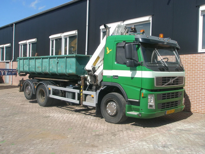 Volvo FM 9.260 - משאית מערכת כבלים, משאית מנוף: תמונה 4 Volvo FM 9.260 - משאית מערכת כבלים, משאית מנוף: תמונה 4
