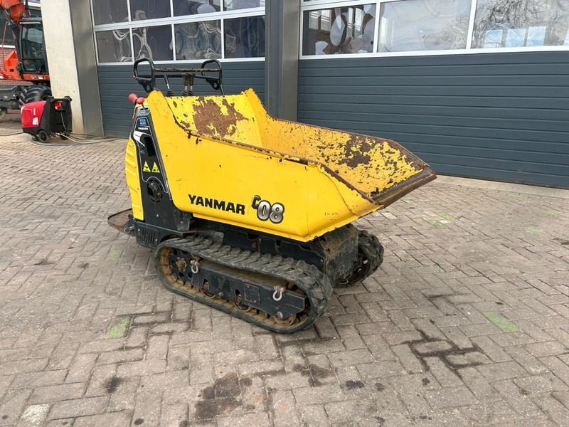 Yanmar C08 - מסיר פסולת: תמונה 4 Yanmar C08 - מסיר פסולת: תמונה 4
