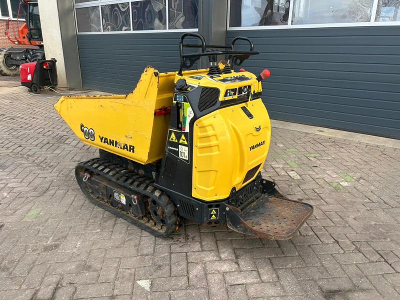 Yanmar C08 - מסיר פסולת: תמונה 2 Yanmar C08 - מסיר פסולת: תמונה 2