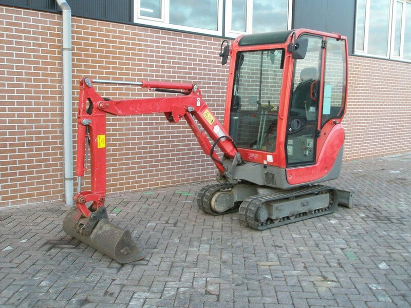 Yanmar SV17 - מיני מחפר: תמונה 1 Yanmar SV17 - מיני מחפר: תמונה 1