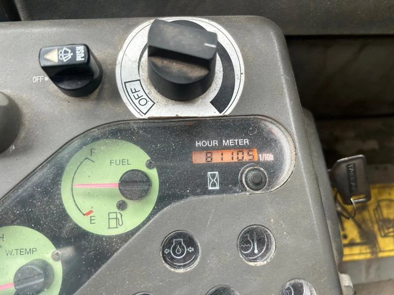 Yanmar VIO57-U - מיני מחפר: תמונה 5 Yanmar VIO57-U - מיני מחפר: תמונה 5