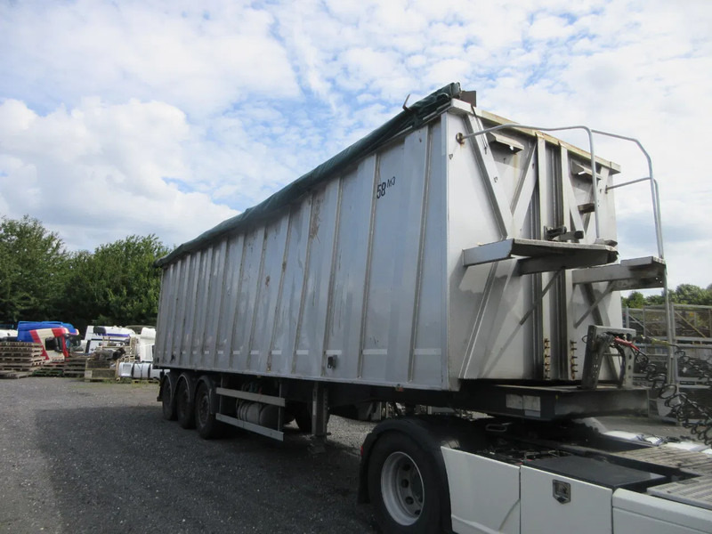 Bodex BODEX KIS 3B STAAL KIEPER MODEL 2017 - סמיטריילר עם מזהיר: תמונה 2 Bodex BODEX KIS 3B STAAL KIEPER MODEL 2017 - סמיטריילר עם מזהיר: תמונה 2