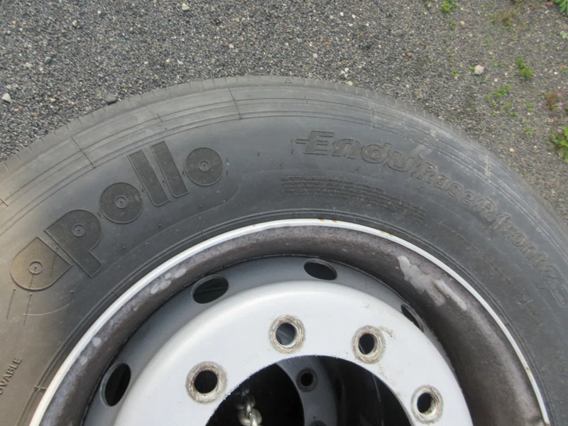 Continental 385/55 R 22.5 M+S APOLLO  VOOR STAALEN WIEL MET BAND 2 X - צמיג עבור משאית: תמונה 4 Continental 385/55 R 22.5 M+S APOLLO  VOOR STAALEN WIEL MET BAND 2 X - צמיג עבור משאית: תמונה 4