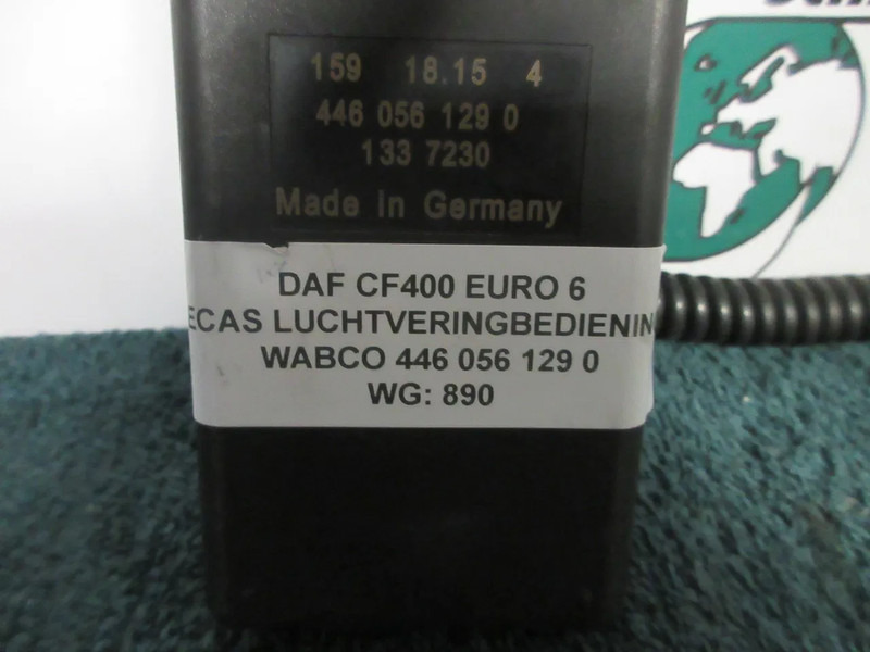 DAF 1337230 WABCO 446 056 129 0 ECAS DAF CF XF LF EURO 6 - מערכת חשמל עבור משאית: תמונה 5 DAF 1337230 WABCO 446 056 129 0 ECAS DAF CF XF LF EURO 6 - מערכת חשמל עבור משאית: תמונה 5