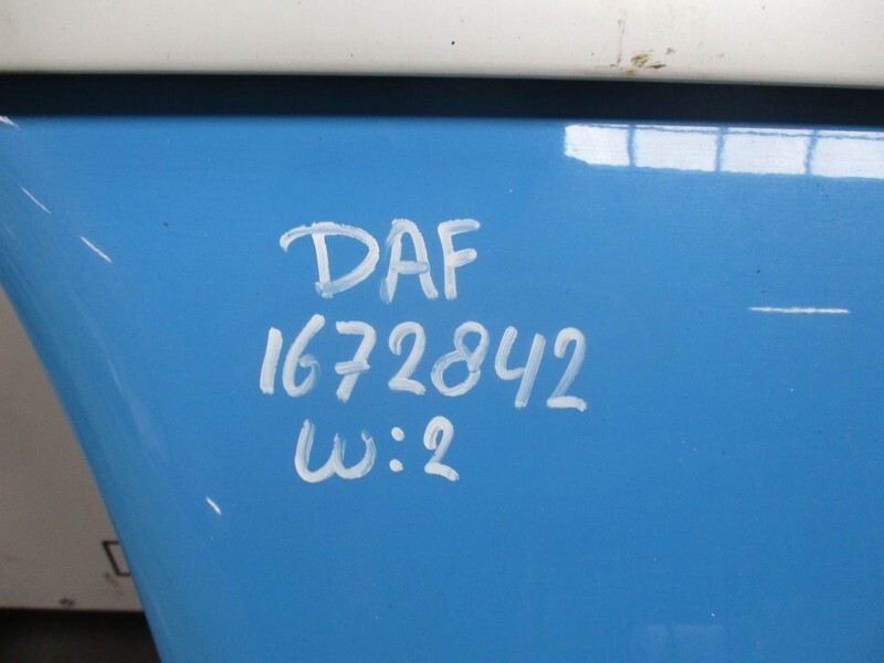 DAF 1672842 ZIJ VERKLEDING DAF XF 105 - מסגרת/ שלדה עבור משאית: תמונה 2 DAF 1672842 ZIJ VERKLEDING DAF XF 105 - מסגרת/ שלדה עבור משאית: תמונה 2