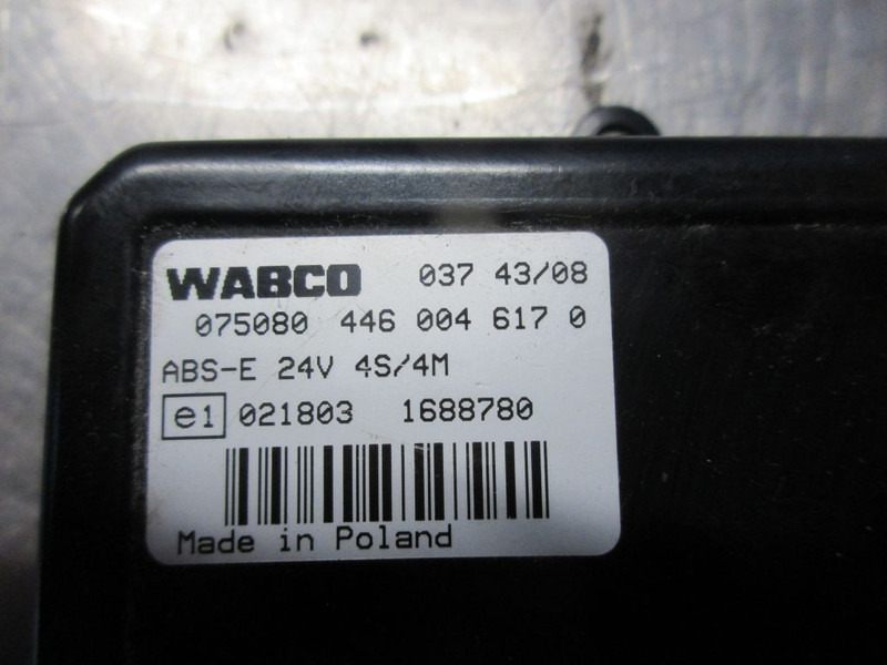 DAF 1688780 ABS-E 24V 4S/4M - מערכת חשמל: תמונה 4 DAF 1688780 ABS-E 24V 4S/4M - מערכת חשמל: תמונה 4