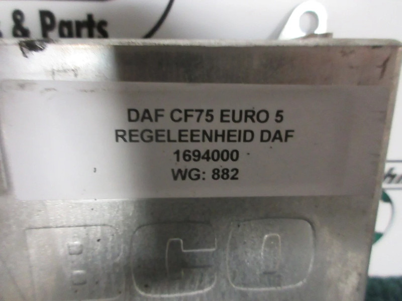 DAF 1694000 // EBS ZM MODULEN WABCO 446 135 039.0 DAF CF 75 EURO 5 - מערכת חשמל עבור משאית: תמונה 5 DAF 1694000 // EBS ZM MODULEN WABCO 446 135 039.0 DAF CF 75 EURO 5 - מערכת חשמל עבור משאית: תמונה 5