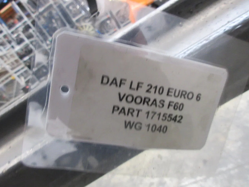 DAF 1715542 VOORAS DAF LF F60 MODEL 2020 - סרן קדמי עבור משאית: תמונה 5 DAF 1715542 VOORAS DAF LF F60 MODEL 2020 - סרן קדמי עבור משאית: תמונה 5