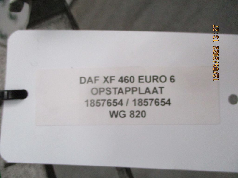 DAF 1857654//OPSTAP STEUN XF 450 EURO 6 - פגוש עבור משאית: תמונה 2 DAF 1857654//OPSTAP STEUN XF 450 EURO 6 - פגוש עבור משאית: תמונה 2