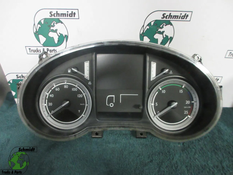 DAF 1958084 DIP 5 INSTRUMENTEN PANEEL DAF XF CF EURO 6 - לוח מחוונים עבור משאית: תמונה 1 DAF 1958084 DIP 5 INSTRUMENTEN PANEEL DAF XF CF EURO 6 - לוח מחוונים עבור משאית: תמונה 1