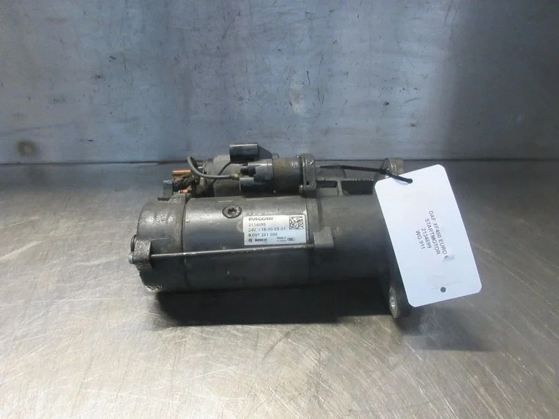 מתנע עבור משאית DAF 2134699 // 2275223 STARTMOTOR DAF XF CF . GEBRUIKT: תמונה 9