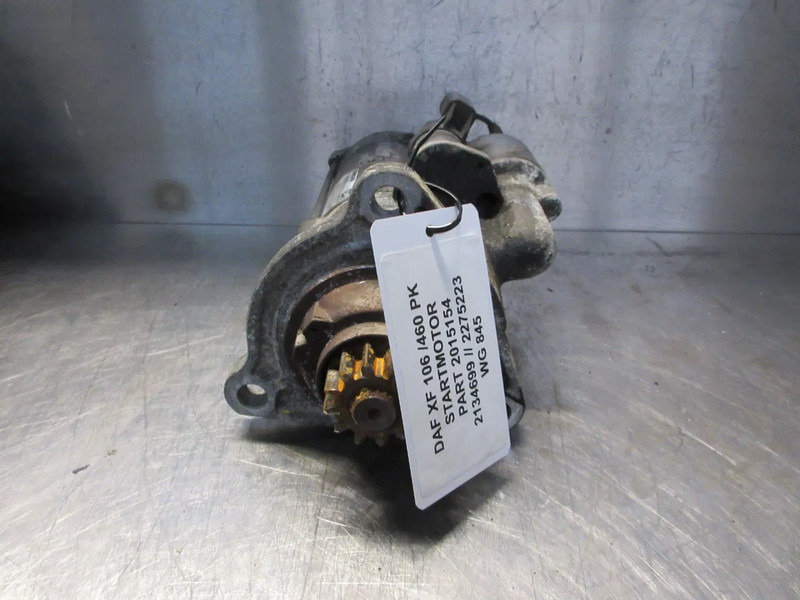 מתנע עבור משאית DAF 2134699 // 2275223 STARTMOTOR DAF XF CF . GEBRUIKT: תמונה 14