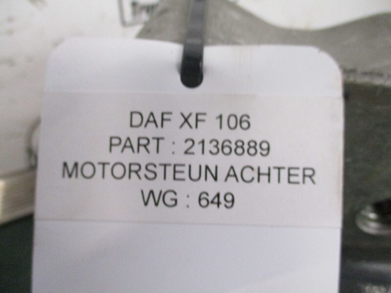 DAF 2136889 Motor steun XF 106 Nieuwe R+L - הרכבת מנוע עבור משאית: תמונה 4 DAF 2136889 Motor steun XF 106 Nieuwe R+L - הרכבת מנוע עבור משאית: תמונה 4