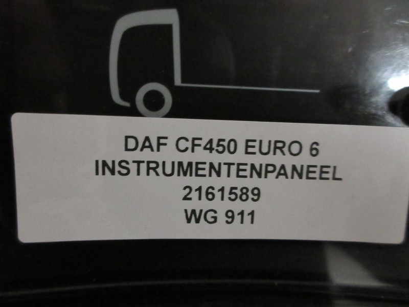 DAF 2161589 DIP-5 DAF CF XF EURO 6 MODEL 2020 - לוח מחוונים עבור משאית: תמונה 3 DAF 2161589 DIP-5 DAF CF XF EURO 6 MODEL 2020 - לוח מחוונים עבור משאית: תמונה 3