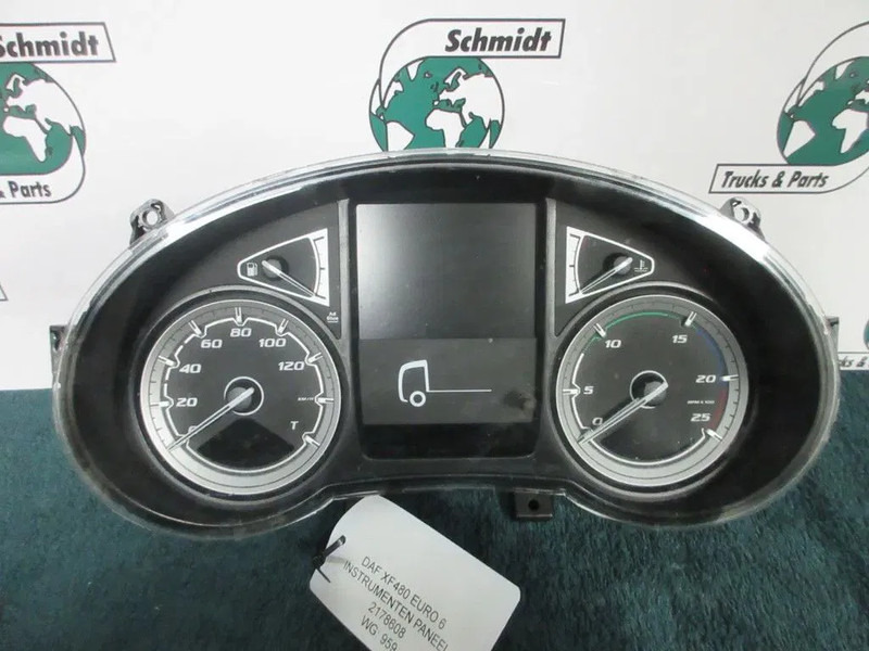 DAF 2178608 INSTRUMENTEN PANEEL DAF XF CF MODEL 2021 EURO 6 NIEUWE EN GEBRUIKT - לוח מחוונים עבור משאית: תמונה 2 DAF 2178608 INSTRUMENTEN PANEEL DAF XF CF MODEL 2021 EURO 6 NIEUWE EN GEBRUIKT - לוח מחוונים עבור משאית: תמונה 2