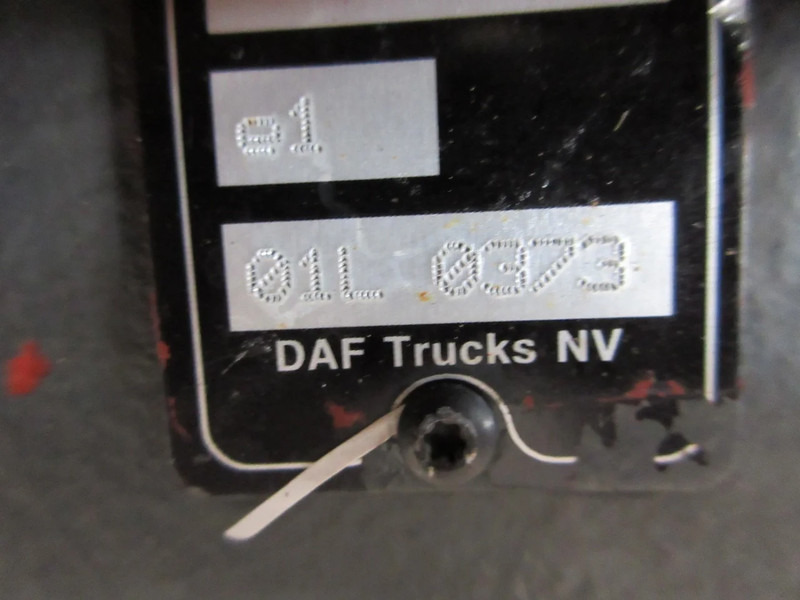 הילוך דיפרנציאלי עבור משאית DAF 2208956 // 1344 // 846512 // RATIO 2.21 XG 480 MODEL 2023: תמונה 6