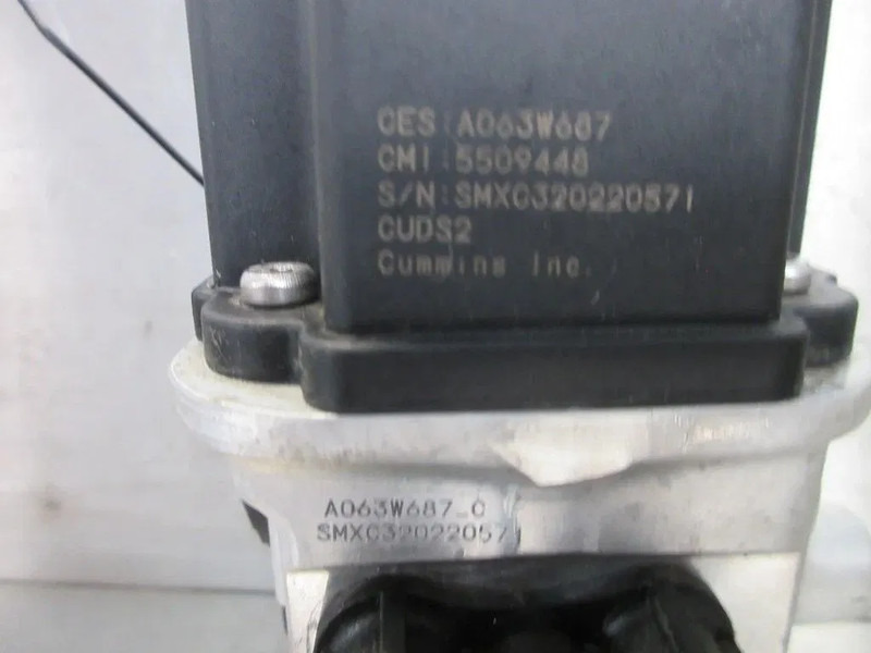 DAF 2290991 // 5509448 // A 063W687 - מערכת דלק עבור משאית: תמונה 4 DAF 2290991 // 5509448 // A 063W687 - מערכת דלק עבור משאית: תמונה 4