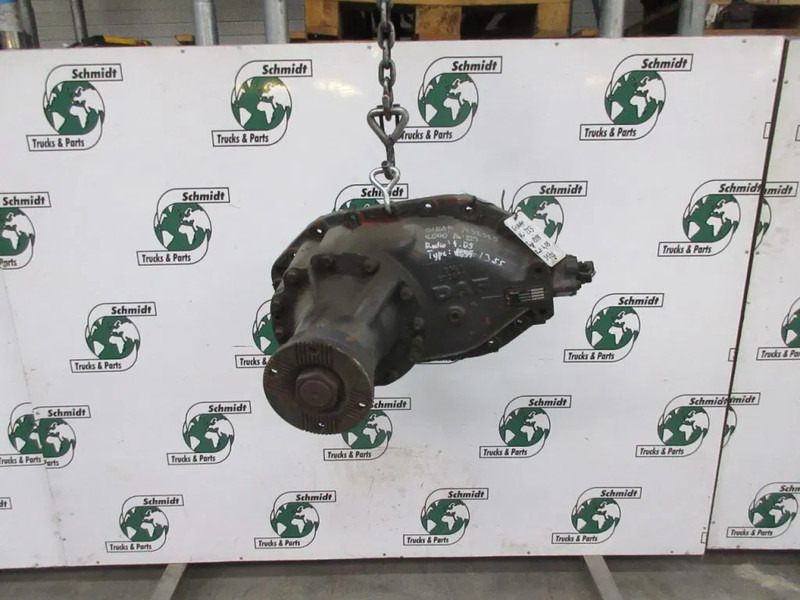 DAF 389845/TYPE 1355/RATIO 4.05 SERIE 9J C44 DAF CF 6X6 EURO 5 DIFFERENTIEEL - הילוך דיפרנציאלי עבור משאית: תמונה 4 DAF 389845/TYPE 1355/RATIO 4.05 SERIE 9J C44 DAF CF 6X6 EURO 5 DIFFERENTIEEL - הילוך דיפרנציאלי עבור משאית: תמונה 4