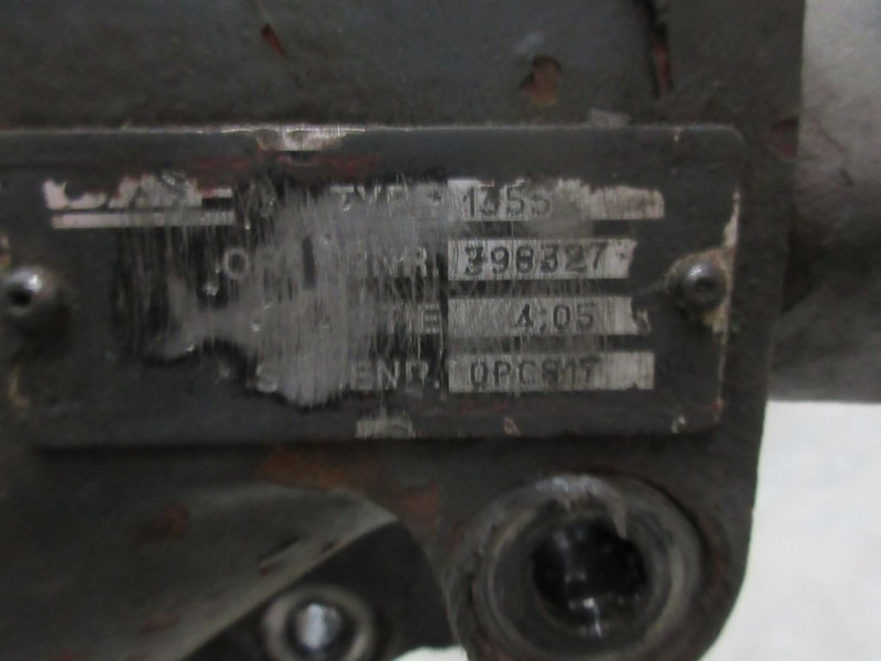 DAF 398327 TYPE 1355 RATIO 4.05 DIFFERENTIEEL DAF CF EURO 5 6X6 - הילוך דיפרנציאלי עבור משאית: תמונה 5 DAF 398327 TYPE 1355 RATIO 4.05 DIFFERENTIEEL DAF CF EURO 5 6X6 - הילוך דיפרנציאלי עבור משאית: תמונה 5