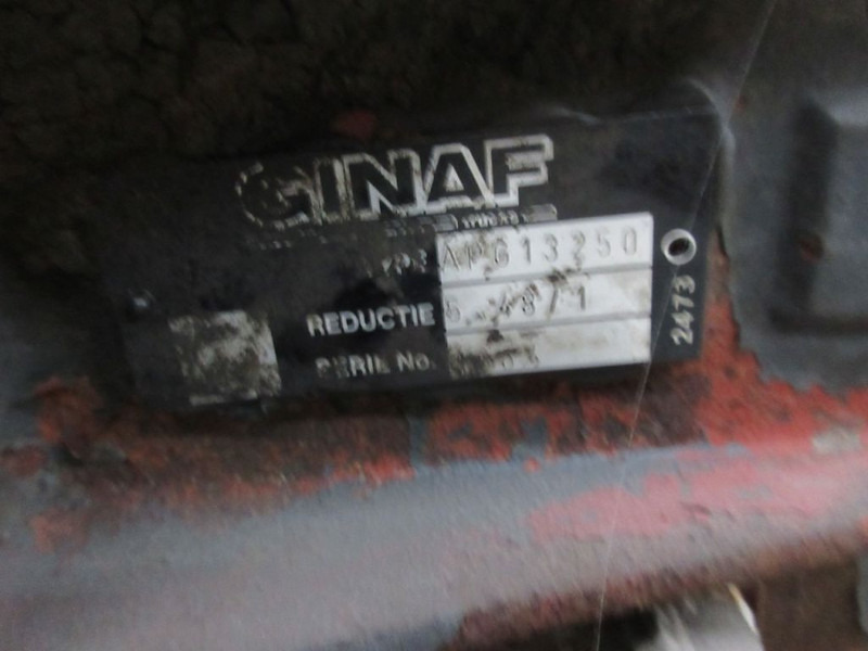 DAF APG .13250 /RATIO 5.48/1 DOORVOERKLOK DAF CF 410 EURO 5 DIFFERENTIEEL - הילוך דיפרנציאלי עבור משאית: תמונה 5 DAF APG .13250 /RATIO 5.48/1 DOORVOERKLOK DAF CF 410 EURO 5 DIFFERENTIEEL - הילוך דיפרנציאלי עבור משאית: תמונה 5